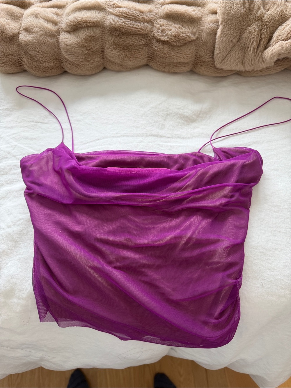 Perfect mini pink tank